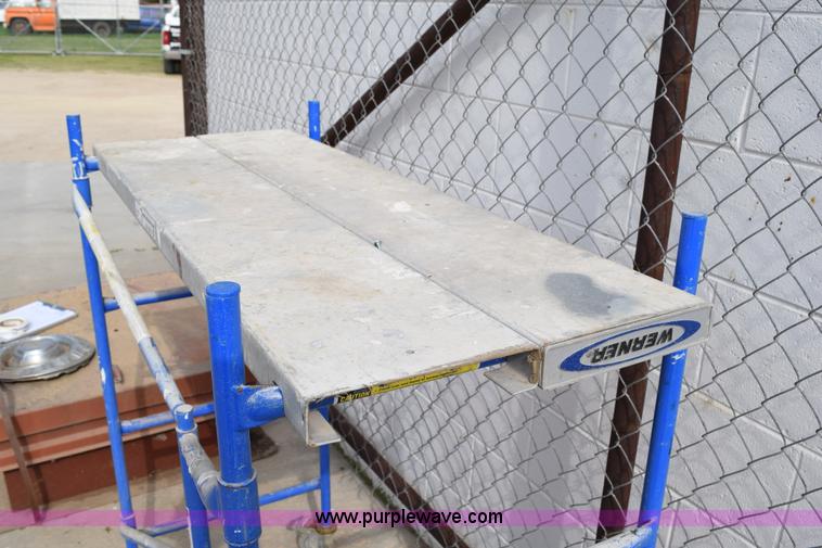 image for item AX9814 Werner PS-48 scaffolding
