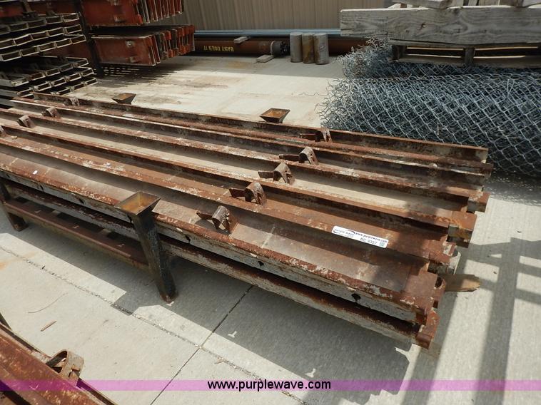 image for item BC9357 Approximately 15 rigid concrete forms