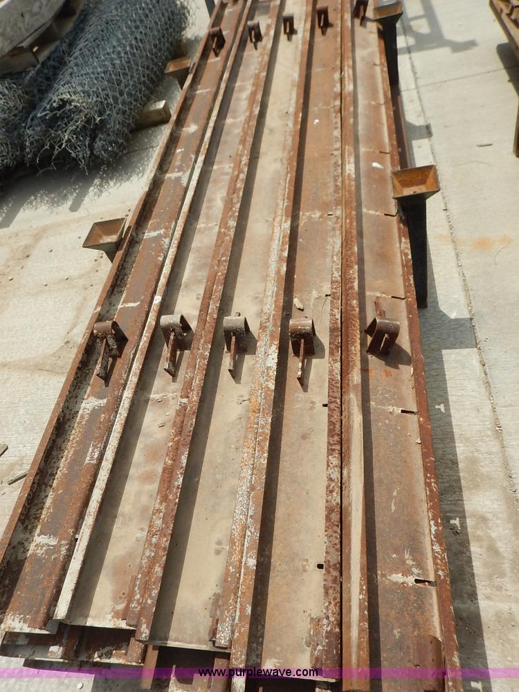 image for item BC9357 Approximately 15 rigid concrete forms