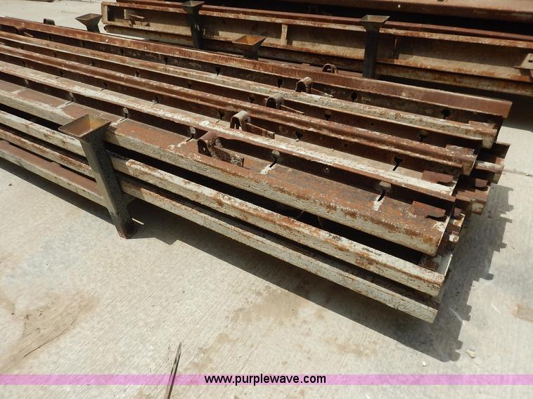 image for item BC9357 Approximately 15 rigid concrete forms