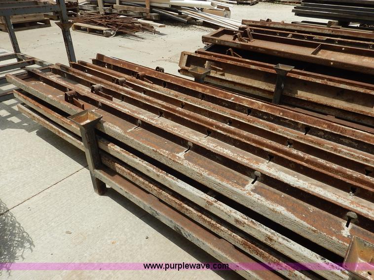 image for item BC9357 Approximately 15 rigid concrete forms