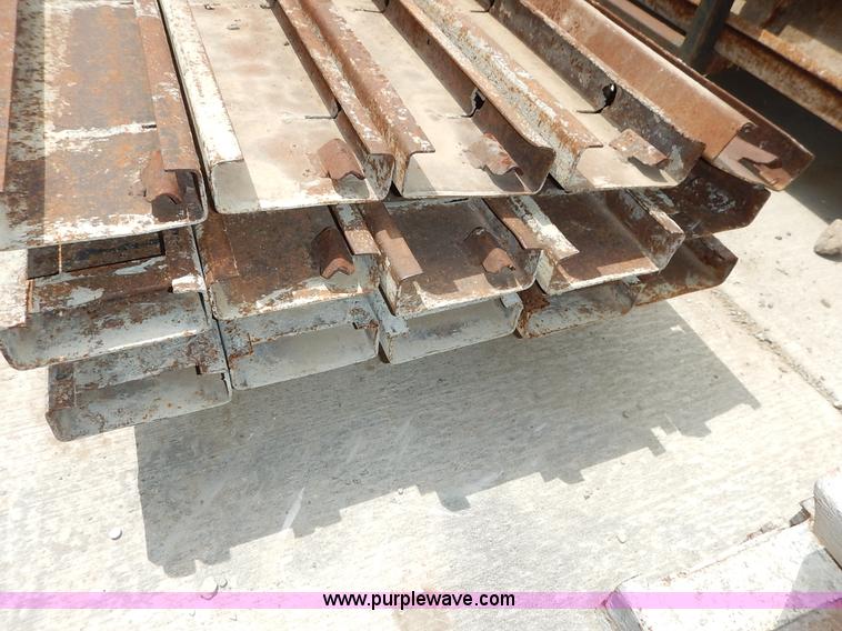 image for item BC9357 Approximately 15 rigid concrete forms