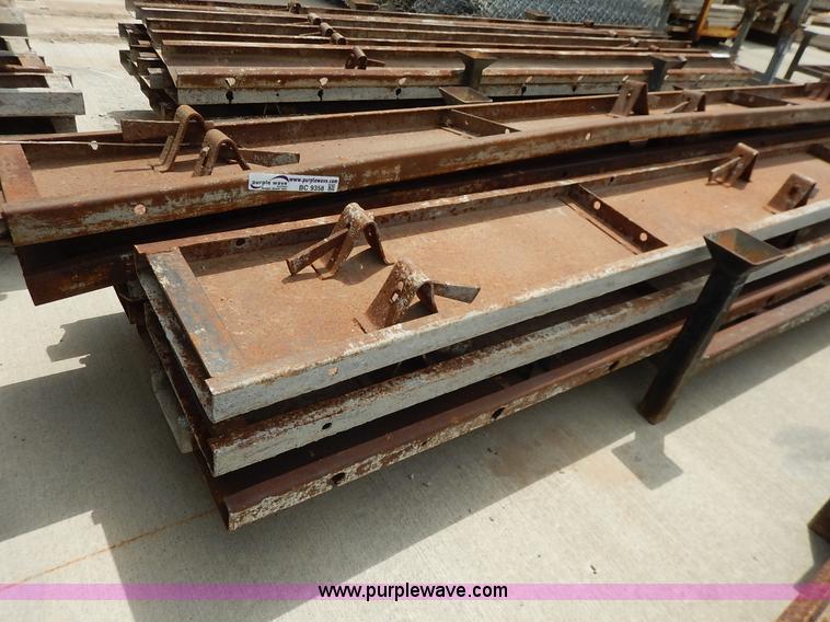 image for item BC9358 Approximately 12 rigid concrete forms