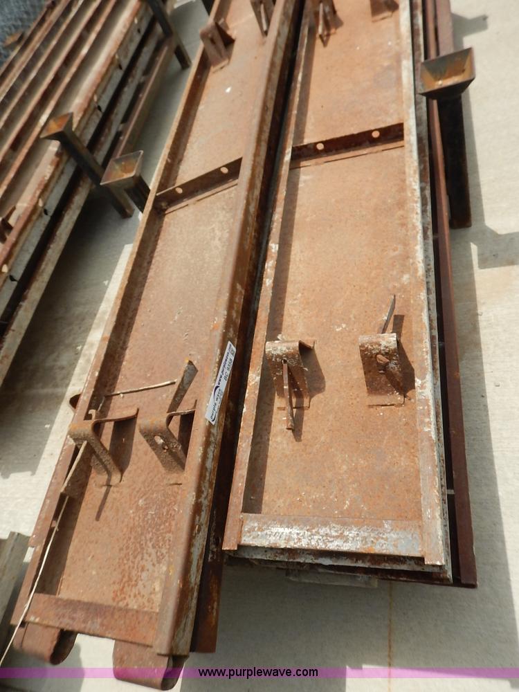 image for item BC9358 Approximately 12 rigid concrete forms