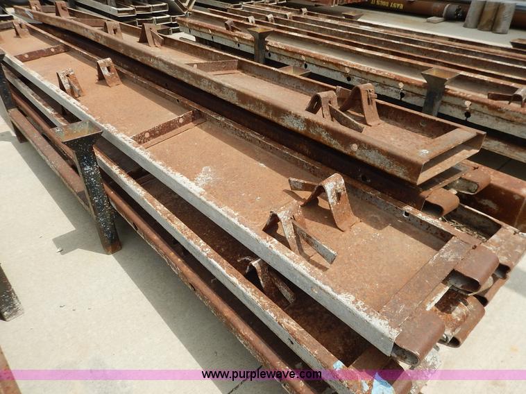 image for item BC9358 Approximately 12 rigid concrete forms