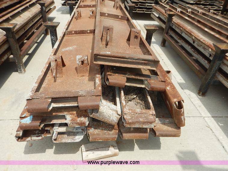 image for item BC9358 Approximately 12 rigid concrete forms