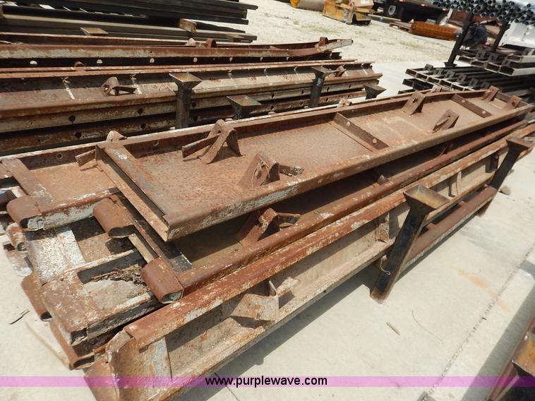 image for item BC9358 Approximately 12 rigid concrete forms