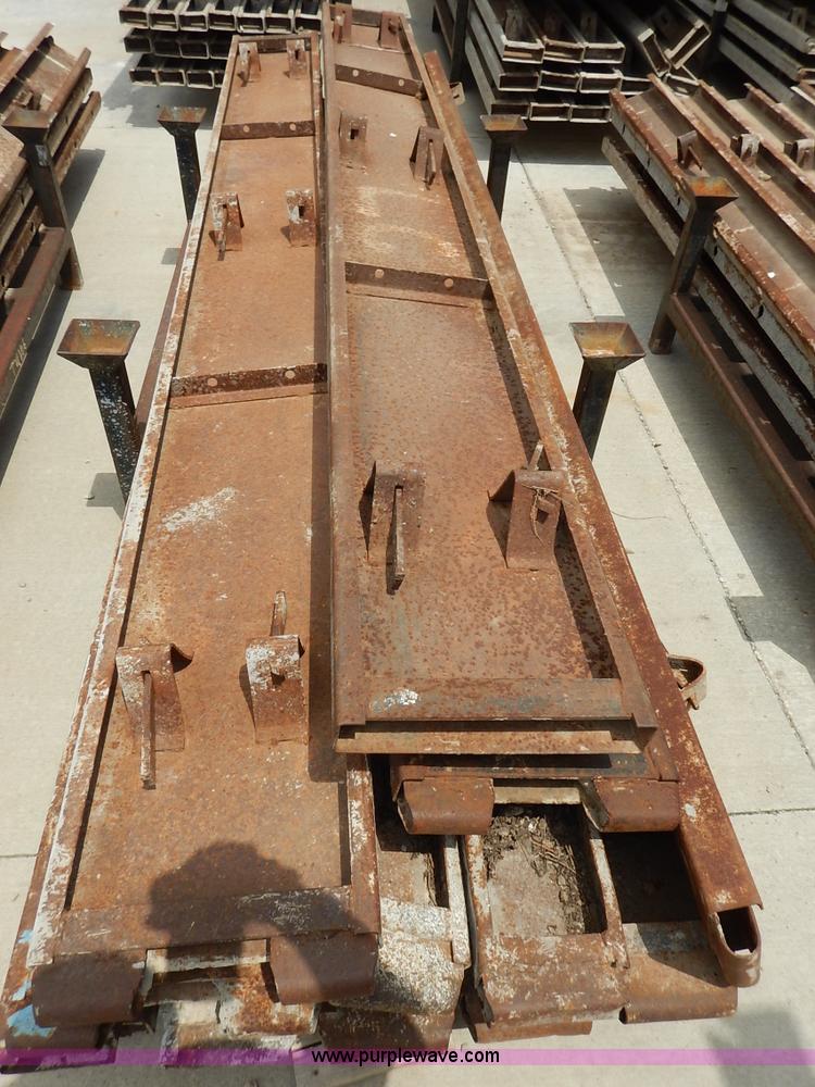image for item BC9358 Approximately 12 rigid concrete forms