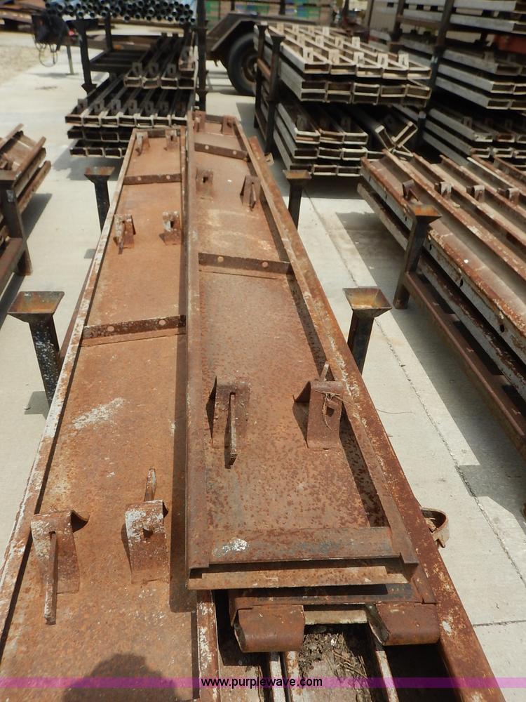 image for item BC9358 Approximately 12 rigid concrete forms