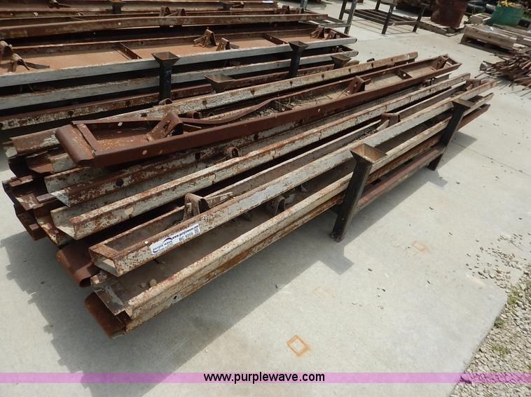 image for item BC9359 Approximately (16) rigid concrete forms