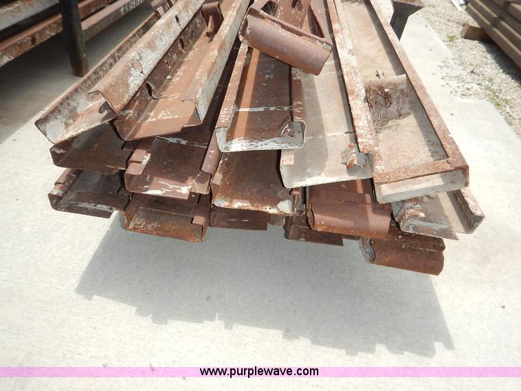 image for item BC9359 Approximately (16) rigid concrete forms