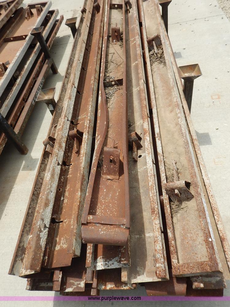 image for item BC9359 Approximately (16) rigid concrete forms