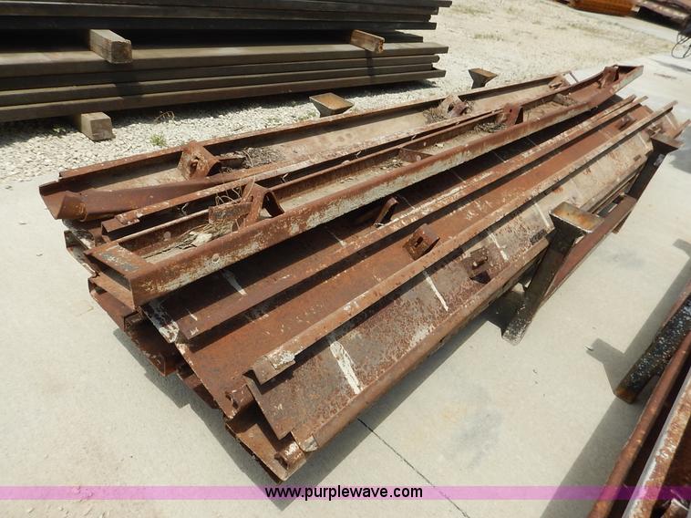 image for item BC9359 Approximately (16) rigid concrete forms