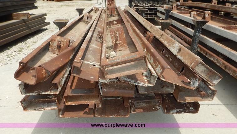 image for item BC9359 Approximately (16) rigid concrete forms