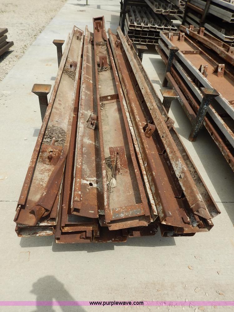 image for item BC9359 Approximately (16) rigid concrete forms