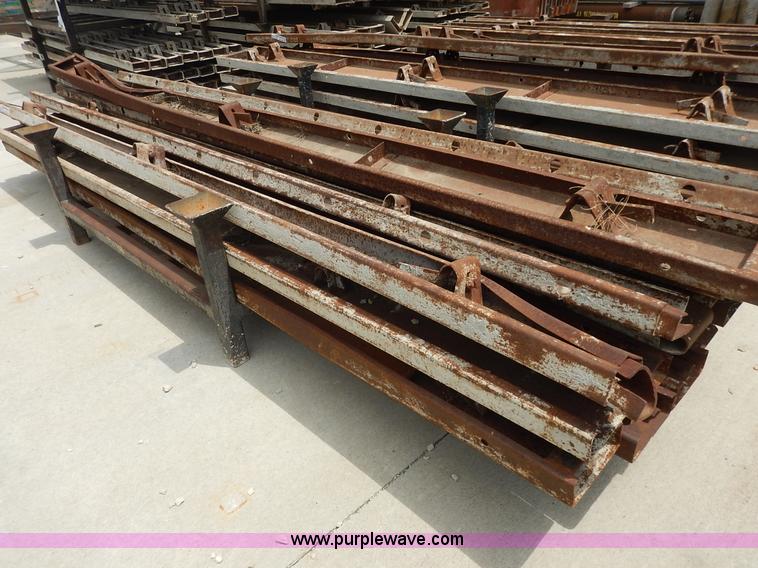 image for item BC9359 Approximately (16) rigid concrete forms
