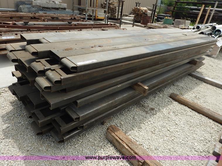 image for item BC9360 Approximately 54 rigid concrete forms