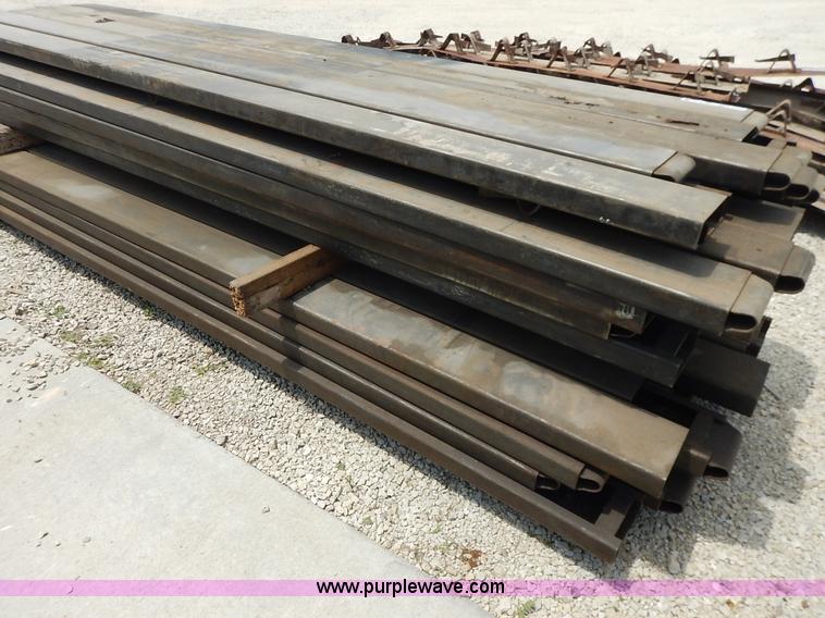 image for item BC9360 Approximately 54 rigid concrete forms