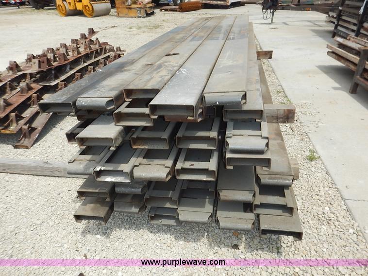 image for item BC9360 Approximately 54 rigid concrete forms