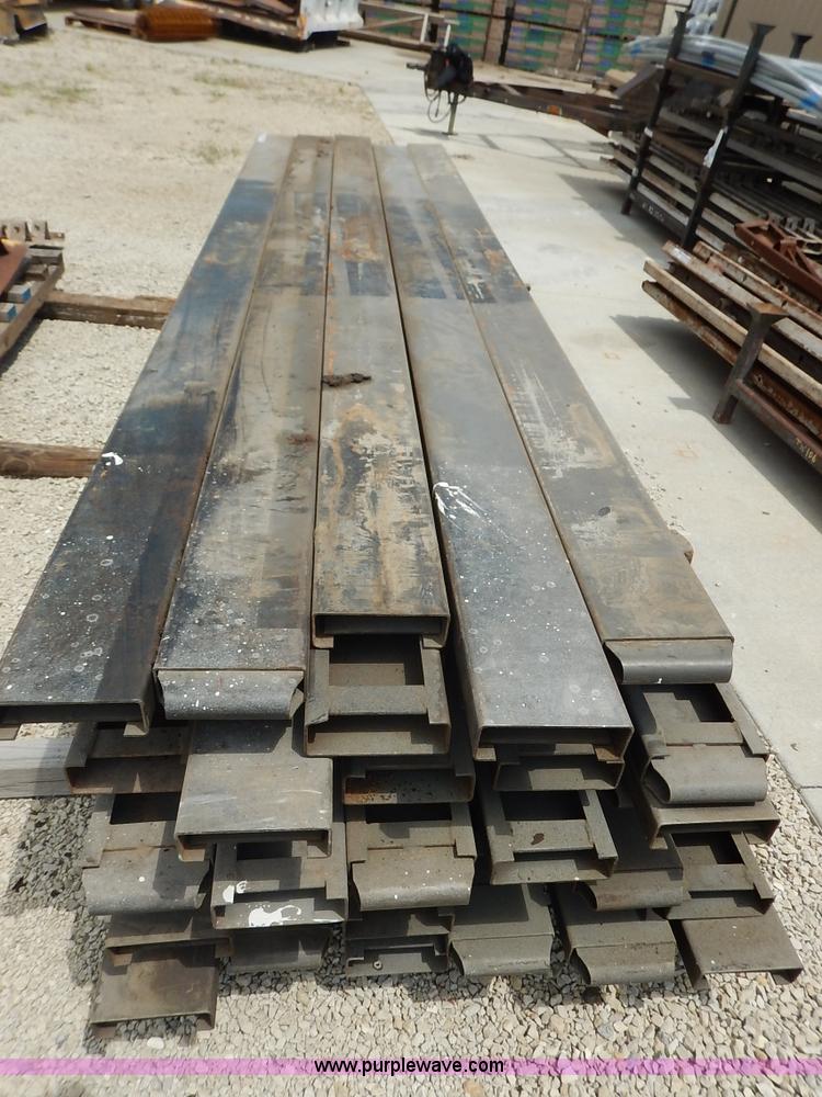 image for item BC9360 Approximately 54 rigid concrete forms