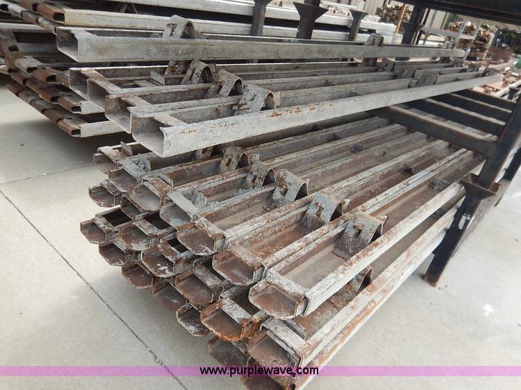 image for item BC9362 Approximately 26 rigid concrete forms