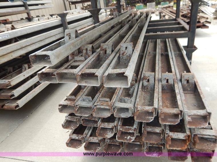 image for item BC9362 Approximately 26 rigid concrete forms