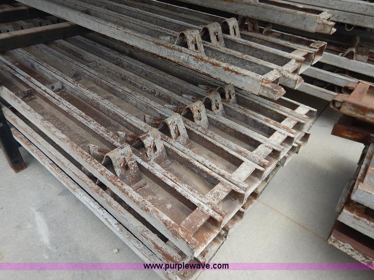 image for item BC9362 Approximately 26 rigid concrete forms