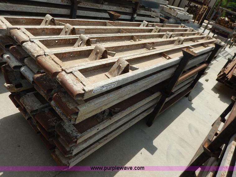 image for item BC9364 Approximately 30 rigid concrete forms