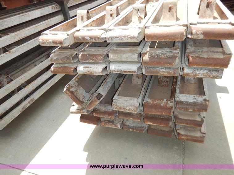 image for item BC9364 Approximately 30 rigid concrete forms