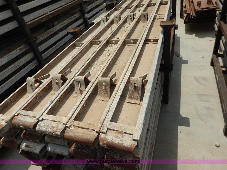 image for item BC9364 Approximately 30 rigid concrete forms