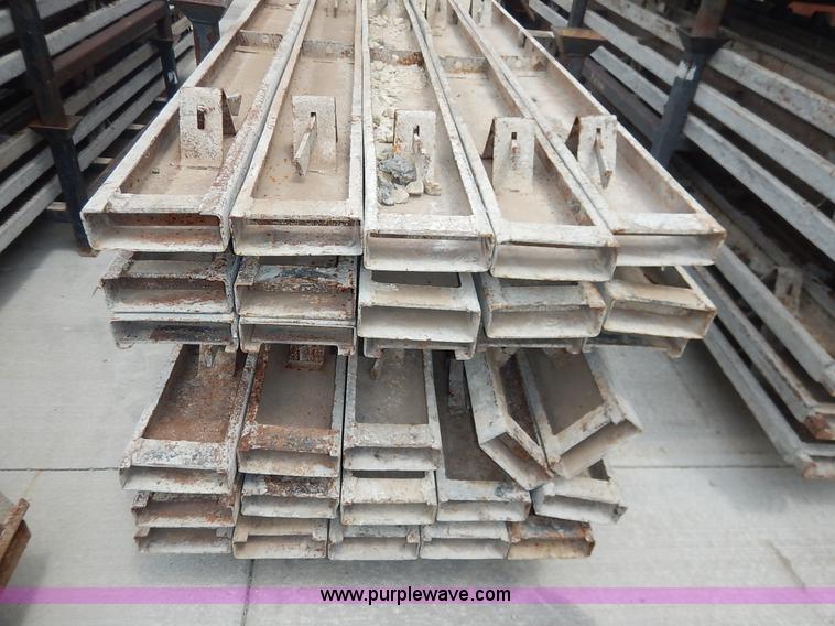 image for item BC9364 Approximately 30 rigid concrete forms