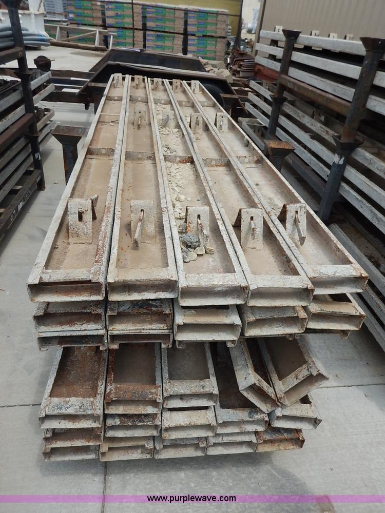 image for item BC9364 Approximately 30 rigid concrete forms