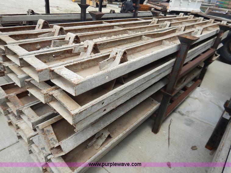 image for item BC9364 Approximately 30 rigid concrete forms