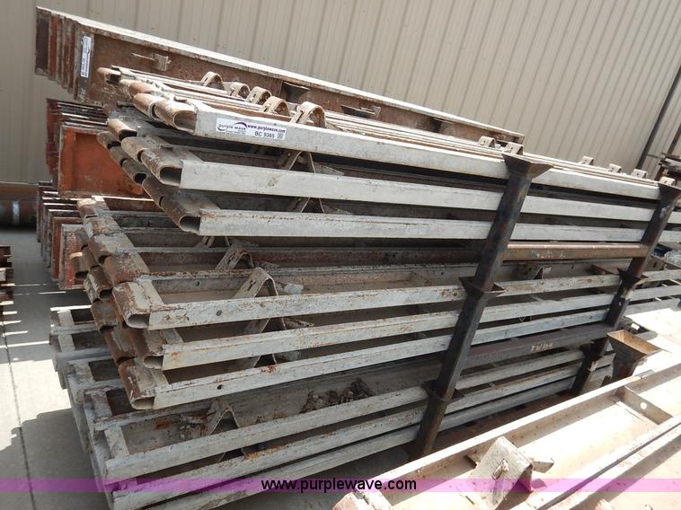 image for item BC9365 Approximately 45 10'L x 6"W concrete forms