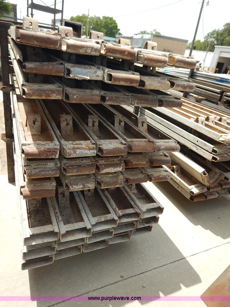 image for item BC9365 Approximately 45 10'L x 6"W concrete forms