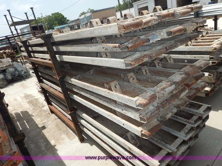 image for item BC9365 Approximately 45 10'L x 6"W concrete forms