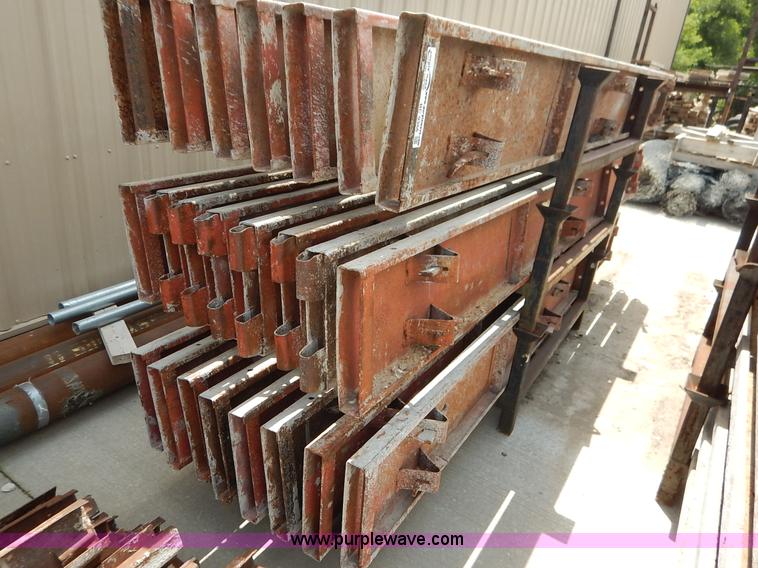 image for item BC9366 Approximately 24 rigid concrete forms