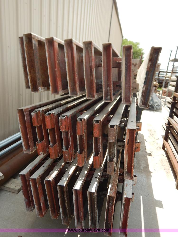 image for item BC9366 Approximately 24 rigid concrete forms