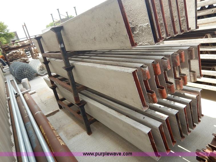image for item BC9366 Approximately 24 rigid concrete forms