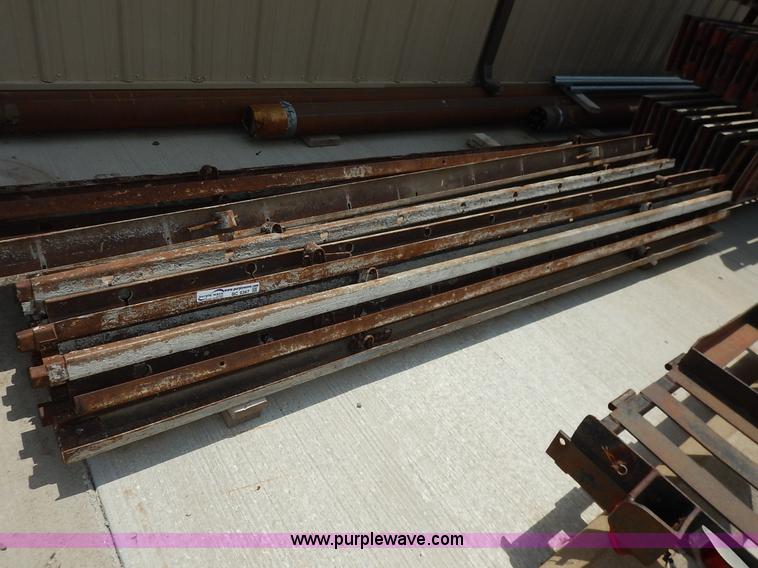 image for item BC9367 Approximately 21 rigid concrete forms