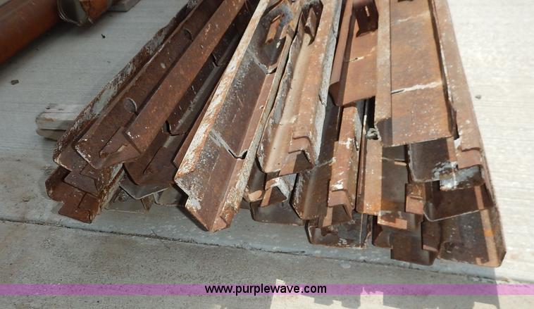 image for item BC9367 Approximately 21 rigid concrete forms