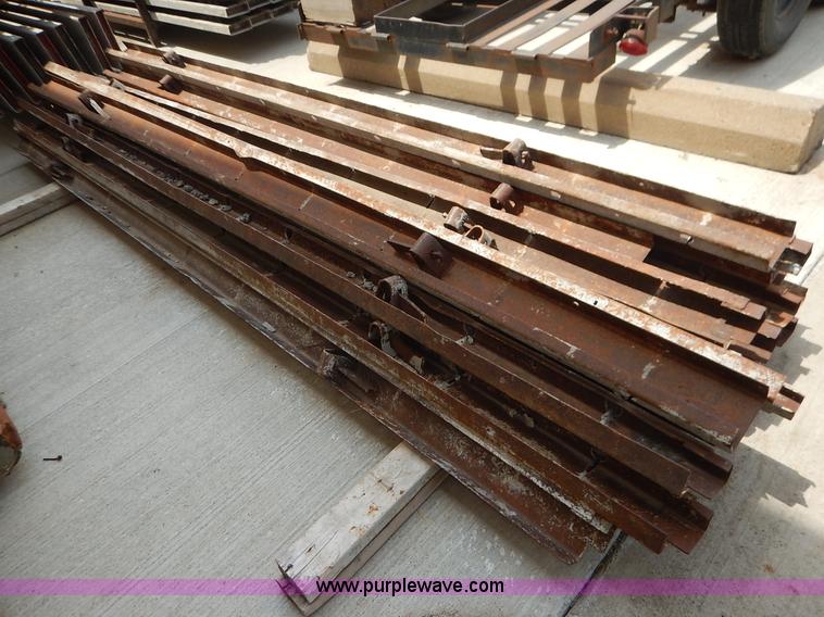 image for item BC9367 Approximately 21 rigid concrete forms