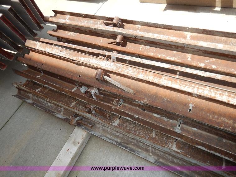 image for item BC9367 Approximately 21 rigid concrete forms