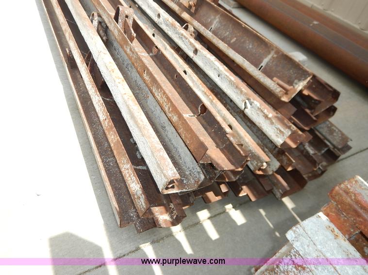 image for item BC9367 Approximately 21 rigid concrete forms