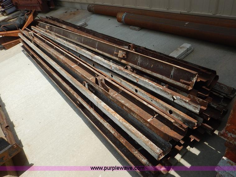 image for item BC9367 Approximately 21 rigid concrete forms