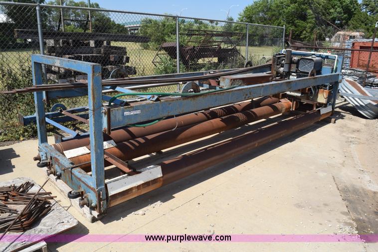 image for item BG9791 Compton triple roller concrete screed