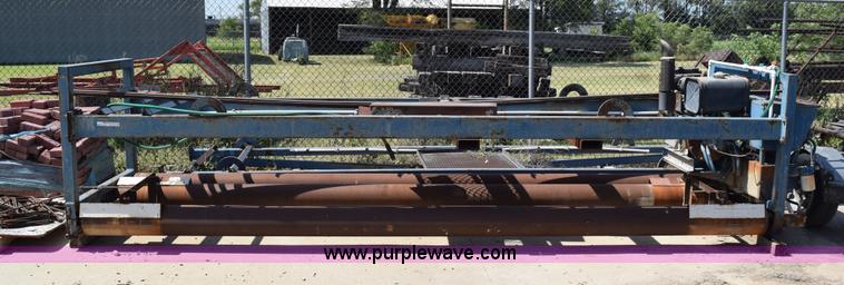 image for item BG9791 Compton triple roller concrete screed