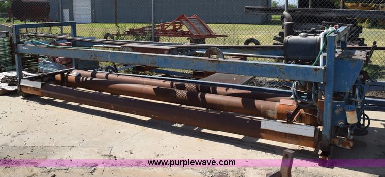 image for item BG9791 Compton triple roller concrete screed