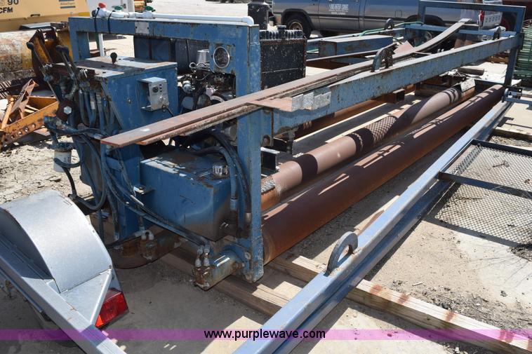 image for item BG9791 Compton triple roller concrete screed