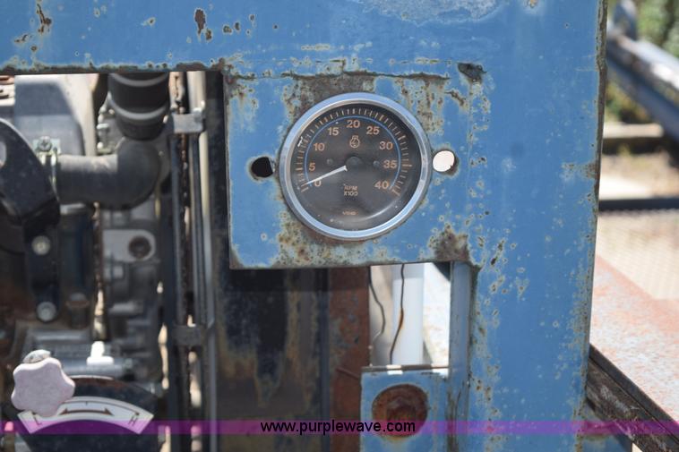 image for item BG9791 Compton triple roller concrete screed